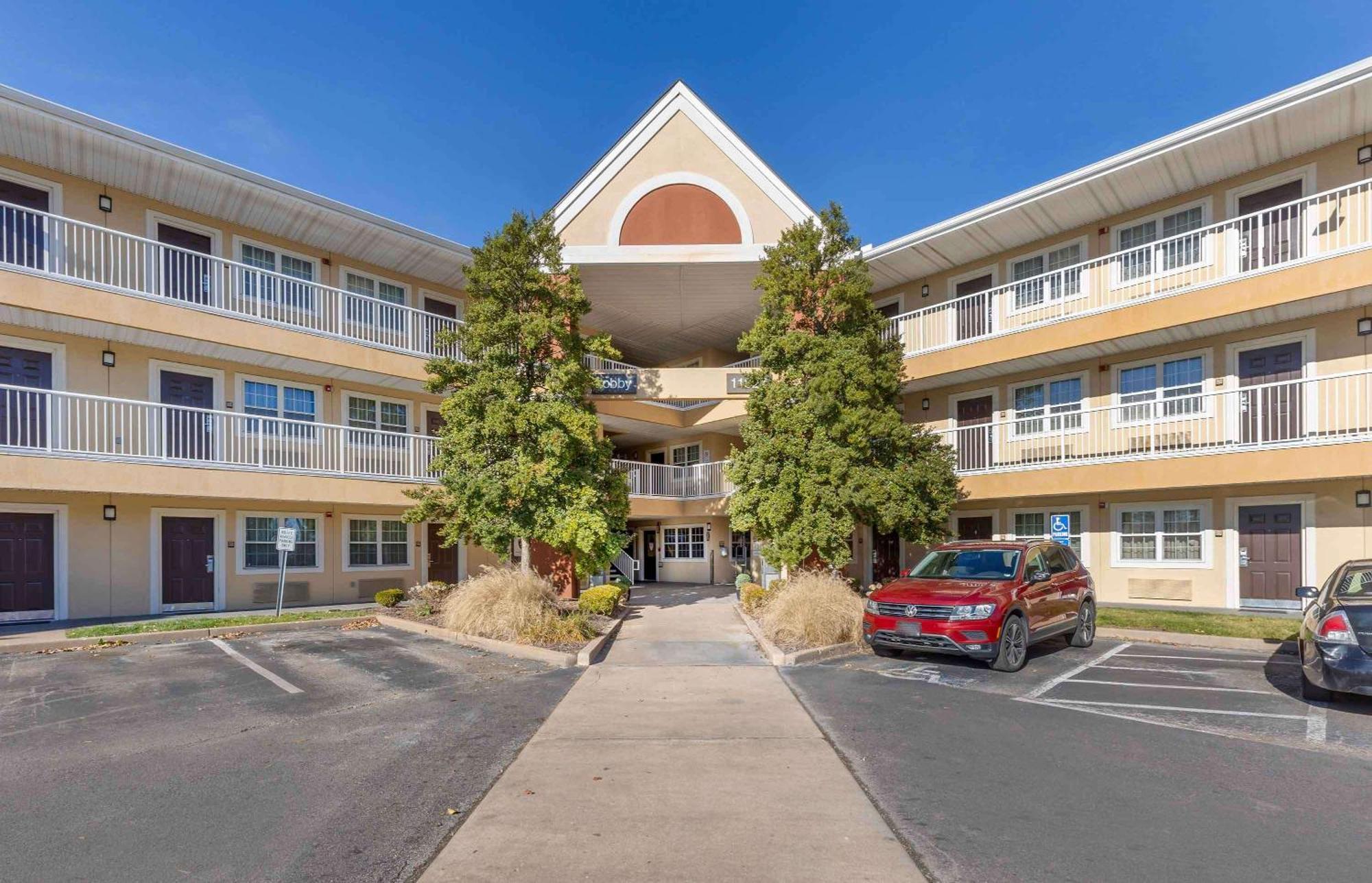 Extended Stay America Suites - St Louis - Westport - E Lackland Rd Maryland Heights Extérieur photo
